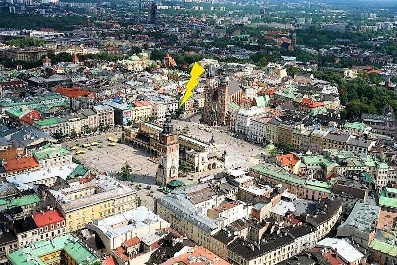 Florianska Newtown Apartment Krakow Exterior photo